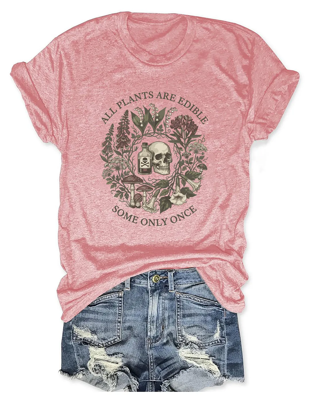 All Plants Are Edible T-shirt