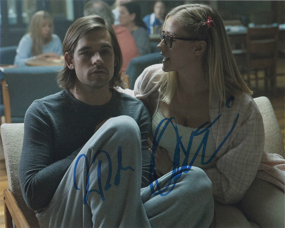 Olivia Taylor Dudley Jason Ralph Magicians Autographed Signed 8x10 Photo Poster painting #2