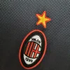 Retro 1995-96 AC Milan Training Suit Black