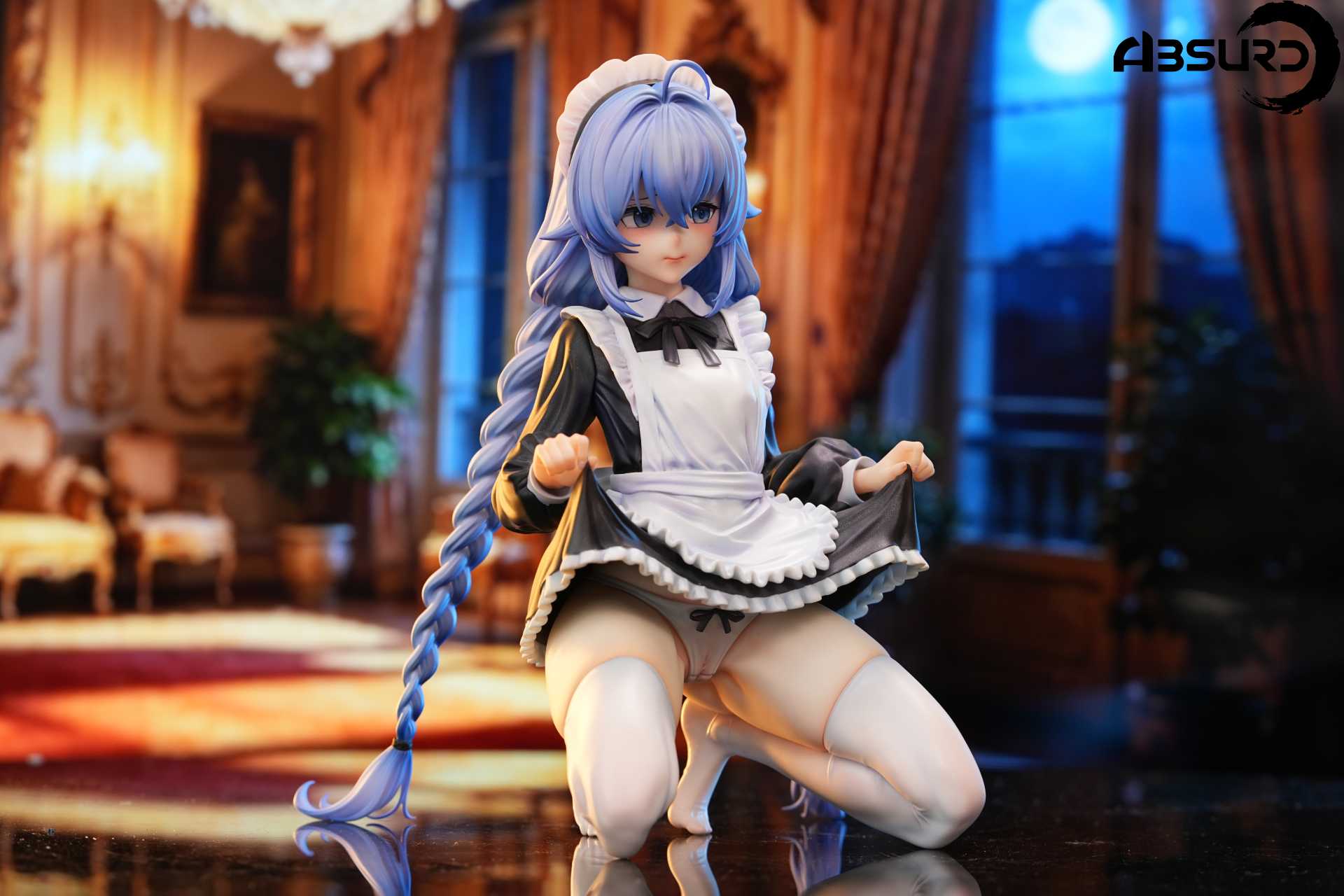 Absurd Studio - Roxy Migurdia Maid Mushoku Tensei: Jobless Reincarnation 1/4 Scale Statue(GK)-