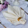 18x18" Premium Jacquard Napkins for Hotel Resturant Catering Events