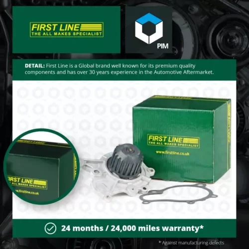 Dronehint Water Pump fits HYUNDAI GETZ TB 1.5D 04 to 05 D3EA Coolant Firstline 2510027000 Parts