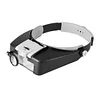 LED Light Headband Magnifier 1.5x 3x 8.5x 10x HD Magnifier Watch Repair Supplies