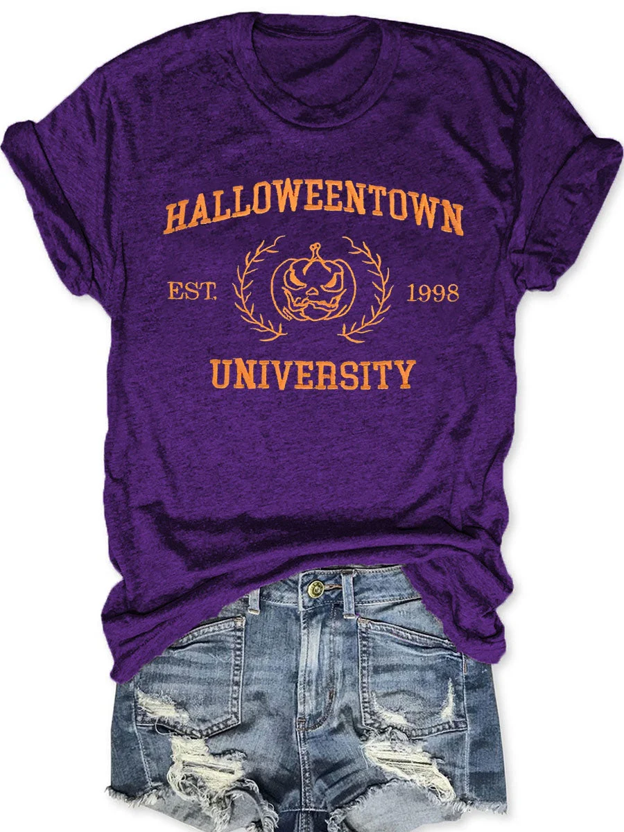 Halloweentown University T-shirt