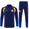 Colombia 26-27 1/4 Zip Tracksuit Sapphire blue Chandal