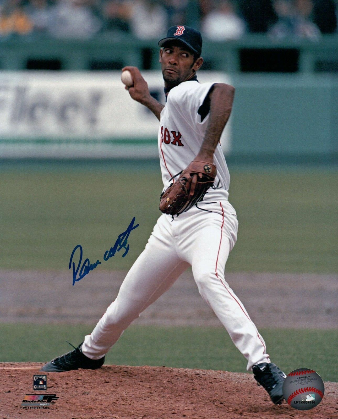 Ramon Martinez Signed 8X10 Photo Poster painting Autograph Boston Red Sox Auto w/COA