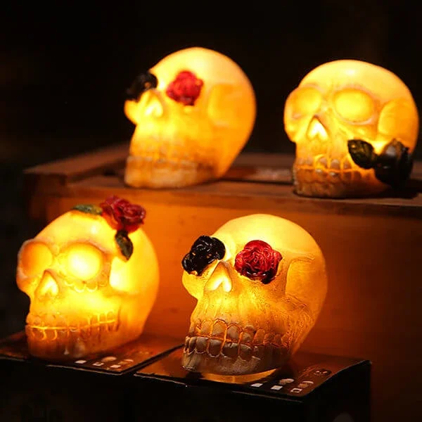 Halloween Skull Headlight(3PCS)