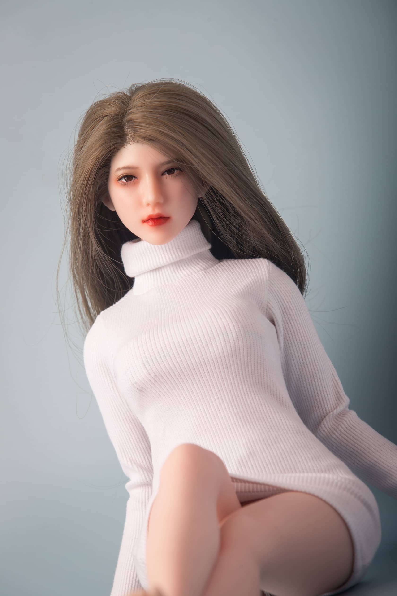 Mini Love Doll 60cm Kyoukyou (resin head + silicone body) QITA Littlelovedoll