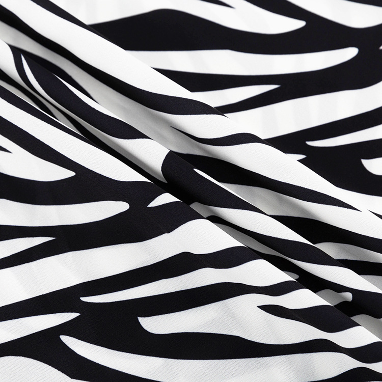 Ootddress Women Two Piece Sets Outfits Zebra Printed Loose Shirt Tops And High Waist Shorts Set 2025 Casual Streetwear Summer New