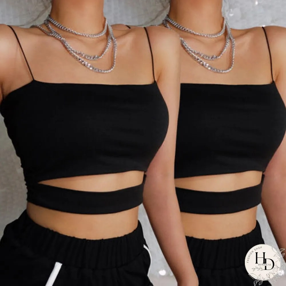 New Fashion Womens Crop Top Summer Casual Tank Tops
