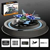 Remote Control Fighter Tumbling Stunts Quadcopter Drone Shatterproof Aviation Model Toy