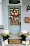 🔥Fall Hot Sale 49% Off🔥Fall Wreath for Front Door-mysite-Adracos