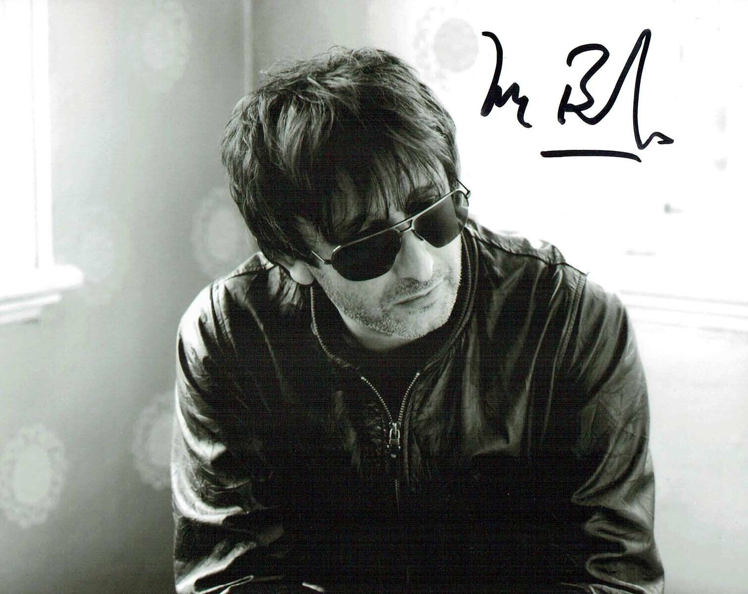 Ian BROUDIE The Lightning Seeds SIGNED Autograph 10x8 Photo Poster painting 3 AFTAL COA 3 Lions