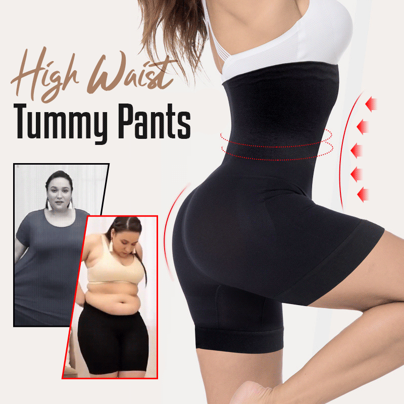 High Waist Tummy Pants（Buy One Get One Free）