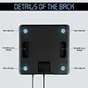 postal scale silver