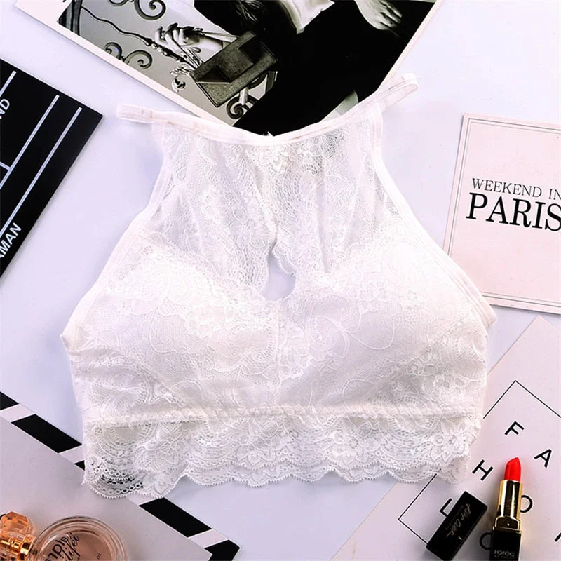 Sexy Lace Bra Corset Women Push Up Bralette Soft Seamless Wireless Lingerie Comfort Breathable Lenceria Underwear Soutien Gorge