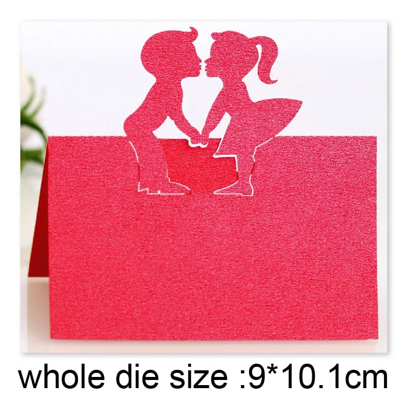 2021 New Craft Dies Africa Woman Metal Cutting Dies Cut Die Mold Decoration Scrapbook Dies Knife Mould Blade Punch Stencils Dies