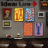 6PCS Color Sardine - Vintage Metal Signs Set - 20*30cm/30*40cm