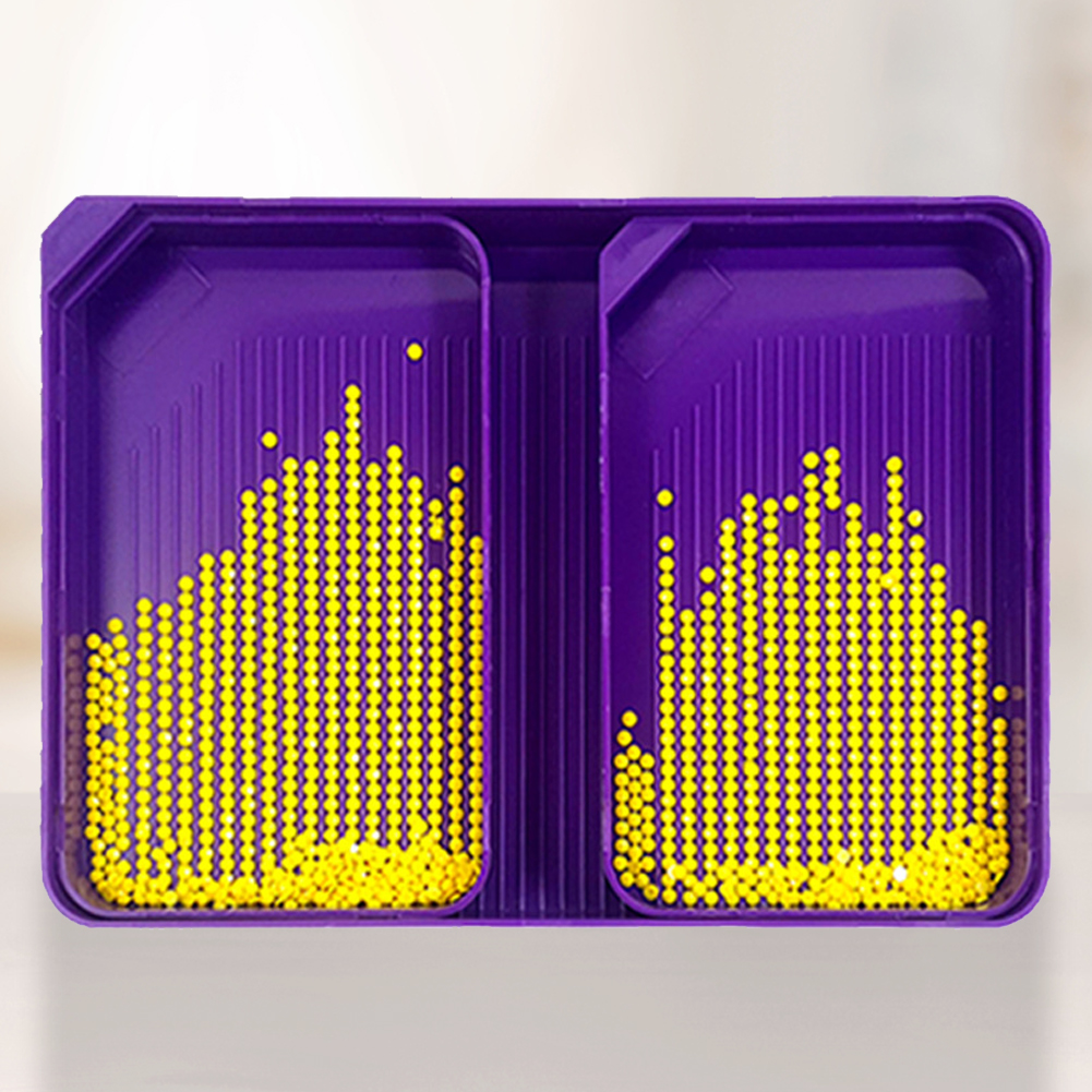 3 Set Large Diamond Painting Bead Sorting Trays