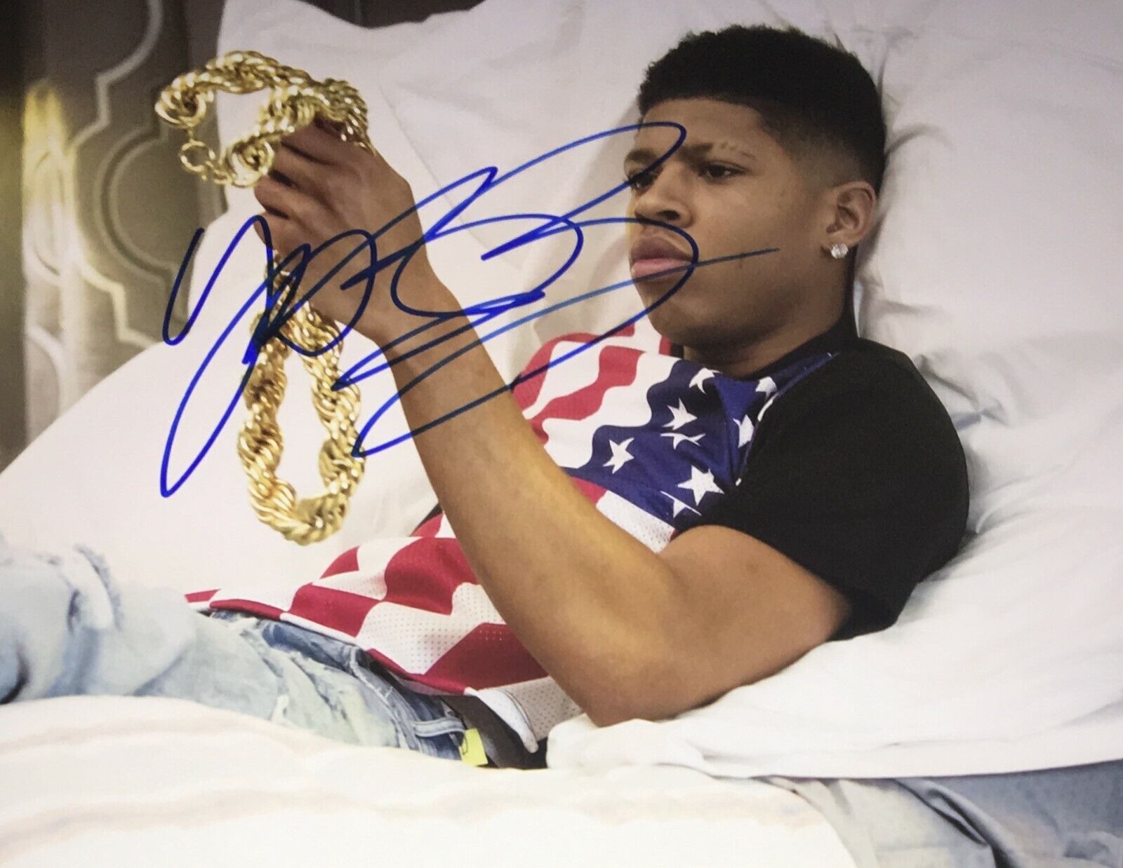 Bryshere Gray Empire Hakeem Lyons Signed 8x10 Autographed Photo Poster painting COA E1