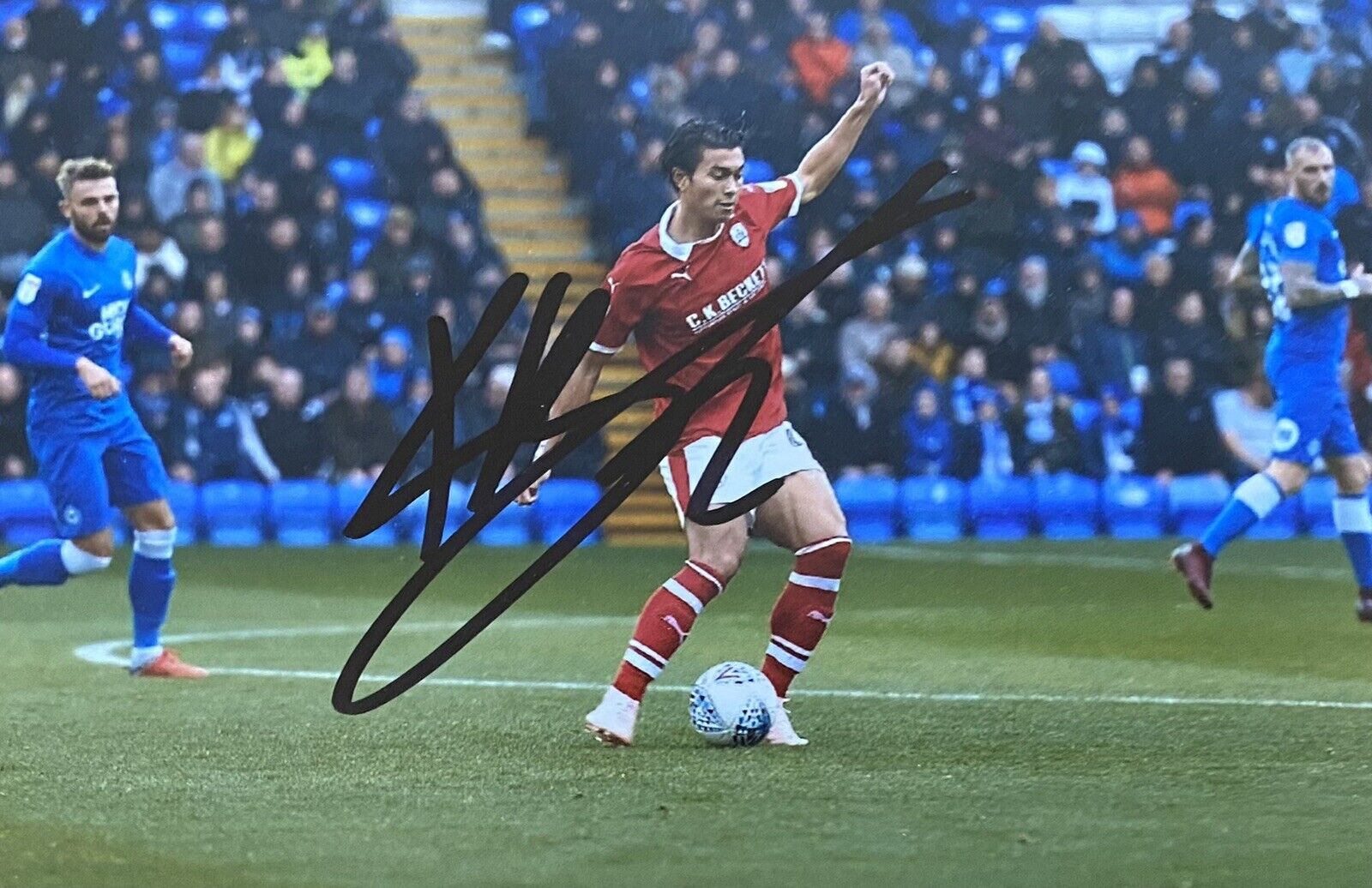 Kenny Dougall Genuine Hand Signed Barnsley 6X4 Photo Poster painting