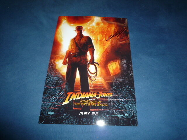 ADAM KIRLEY signed autograph In Person 8x12 (20x30 cm) INDIANA JONES