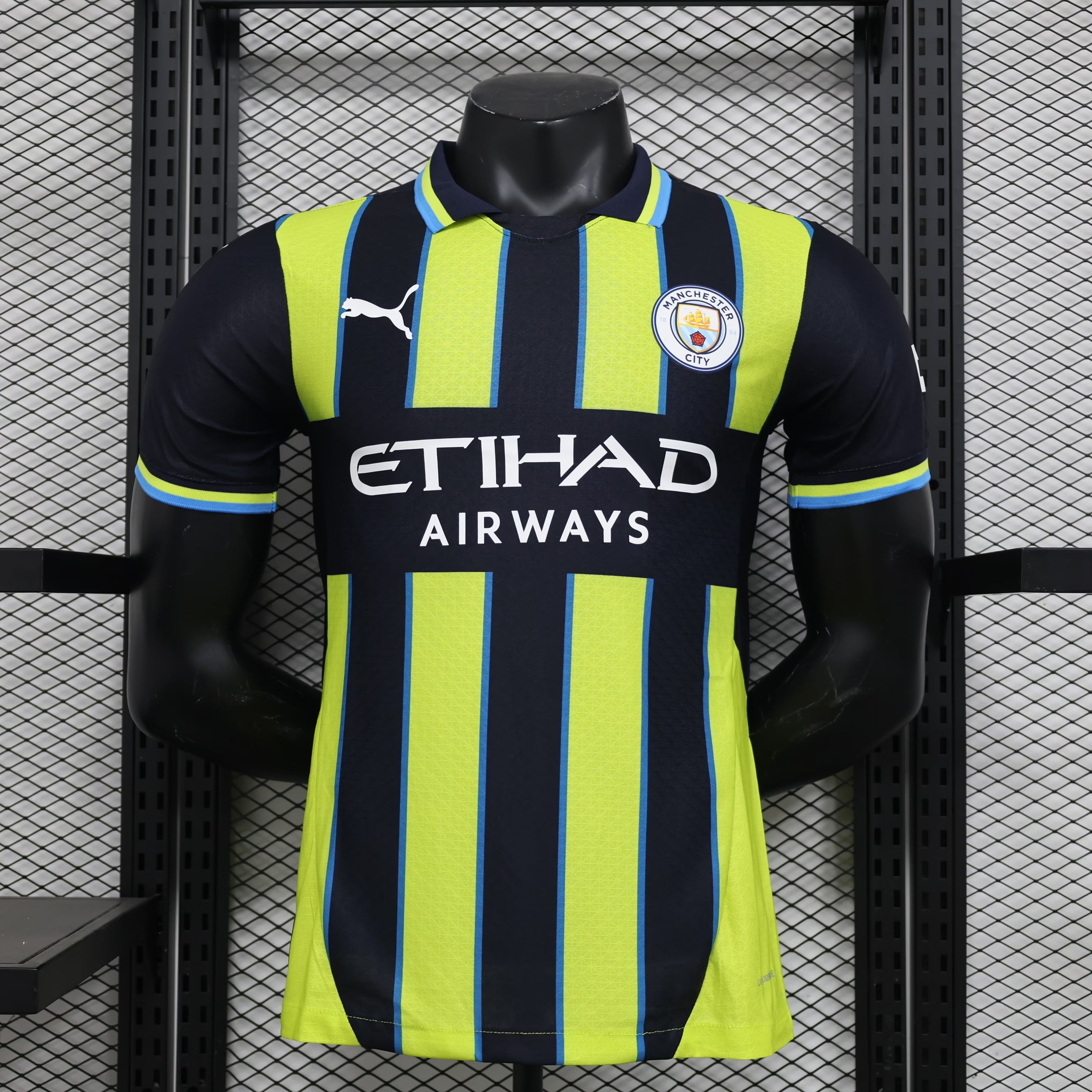Manchester City 2024-25 Away Kit mysite