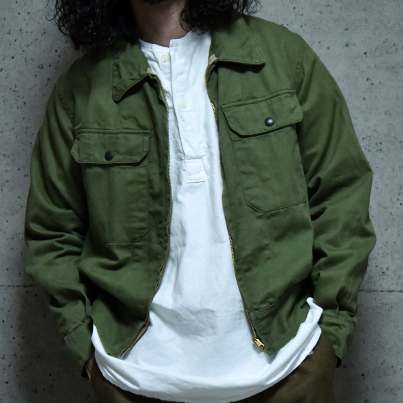 Mens 60s Australian Army Twill Jacket