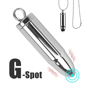 New Bullet Necklace Egg Vibrator – Jumping and Vibrating