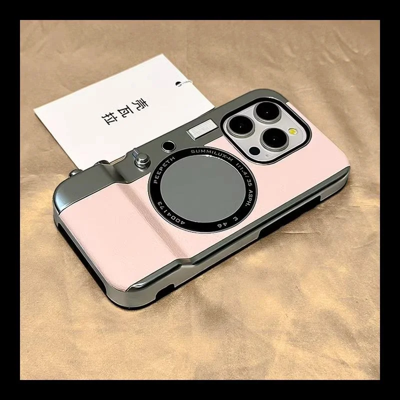 iPhone all-in-one camera photo-taking phone case