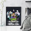 (Stamped/Counted) Disney Villains-11CT Cross Stitch 40*50cm