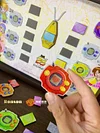 3D Acrylic Magnetic Decorative Paint of All Character's Crests & Digivice - Digimon Decorative Painting - Mystical Art Studios