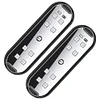 2Pcs Car Door Warning Light LED Colorful Emergency Signal Light Welcome Light