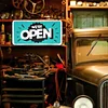 Open - Vintage Metal Signs - 30*15cm
