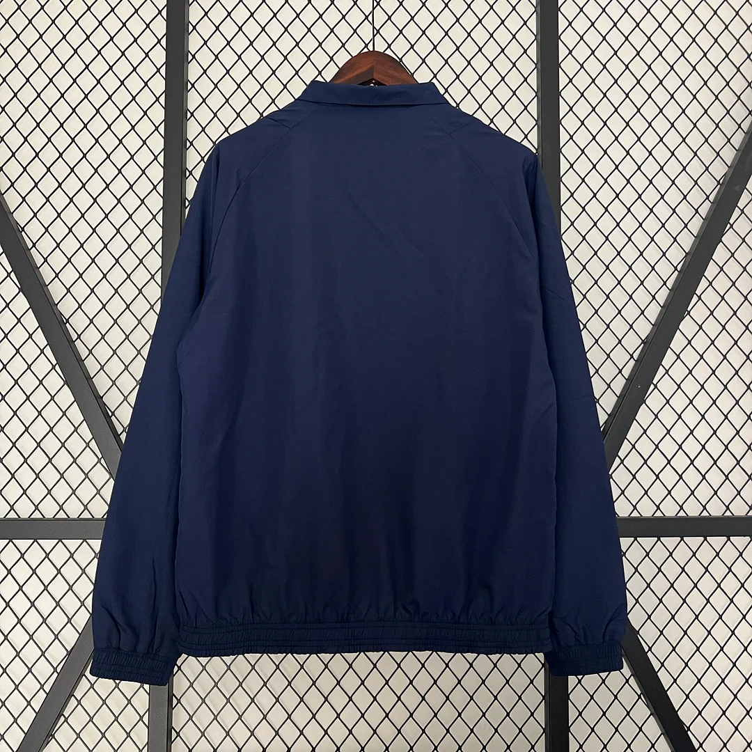 24/25 Windbreaker Double Side Arsenal Football T-Shirt Thai Quality