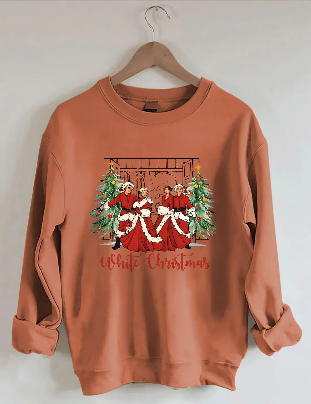 White Christmas Sweatshirt