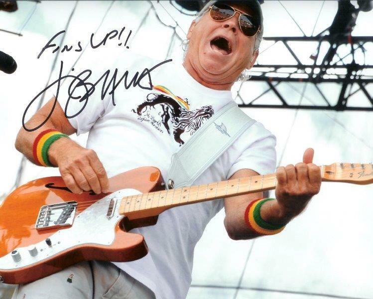 REPRINT - JIMMY BUFFETT Parrot Head Country Autographed Signed 8x10 Photo Poster painting Poster