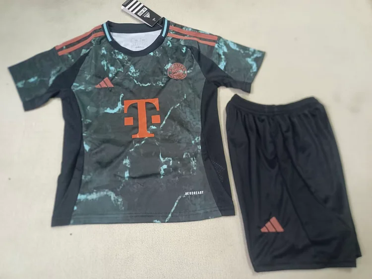 2024/25 Bayern Munich Away Jersey - Kids Kit