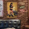 Girl - Vintage Metal Signs(8*12Inch/12*16Inch)-Pin-up-girls