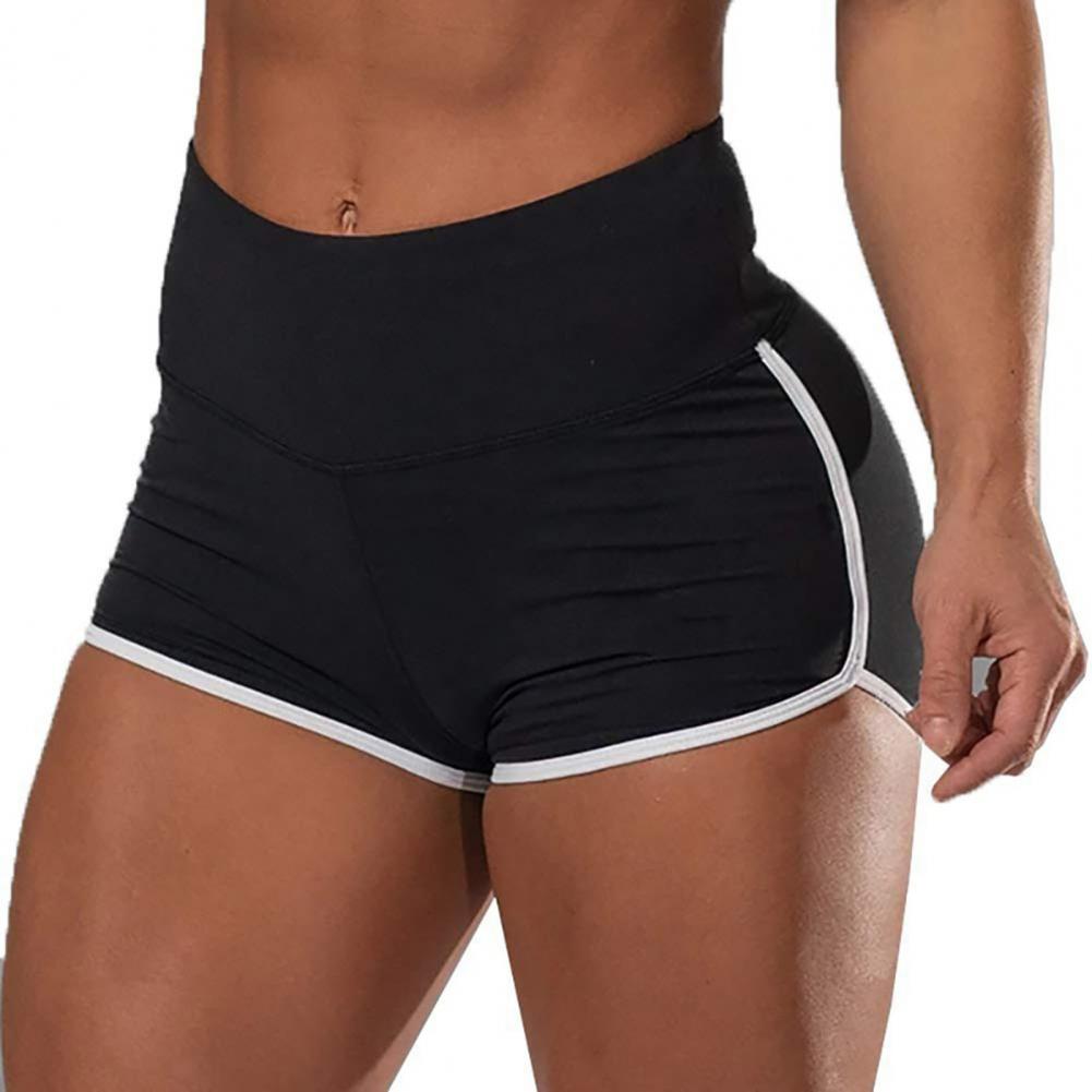 Niprack Women Workout Shorts High Waisted Butt Lift Ladies Moisture Absorption Quick Dry Shorts for Running
