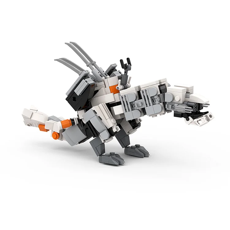 Robot Thunder Tooth Machine Micro Fleet Tank 