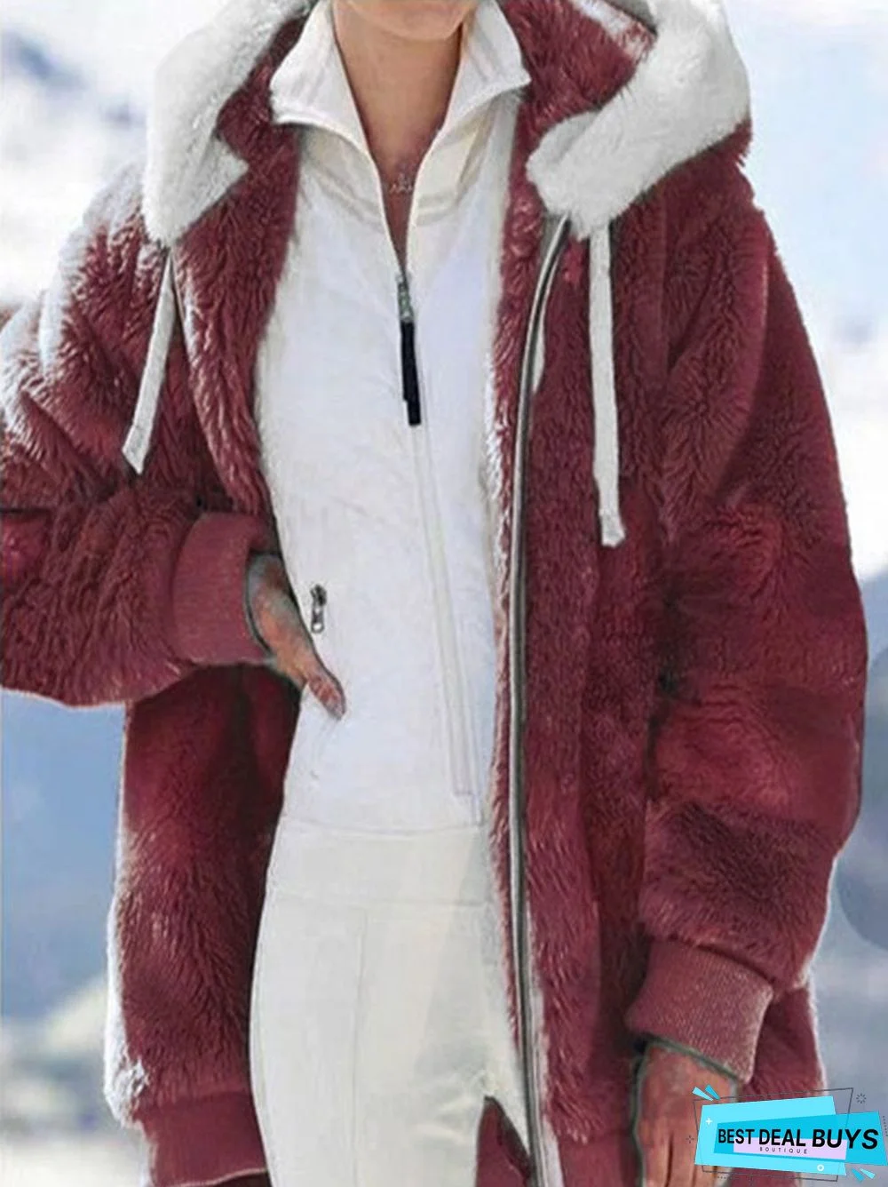 Hoodie Casual Outerwear