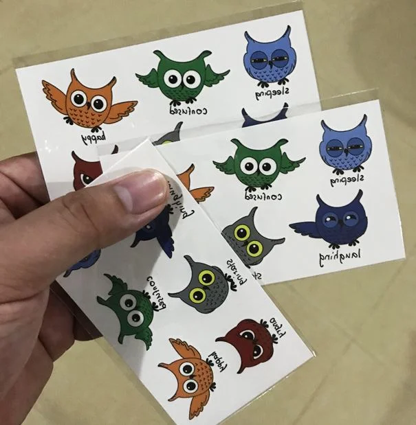 Waterproof Temporary Tattoo Sticker lovely cats cute cat owl tatto sexy flash tatoo fake tattoos for girl women kids