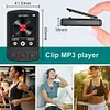 1.8Inch Screen MP3 Player Portable Clip Music Walkman BT5.2 with FM Radio E-Book