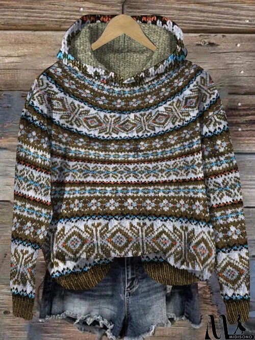 MidiSono - Chic and Versatile winter Pullover