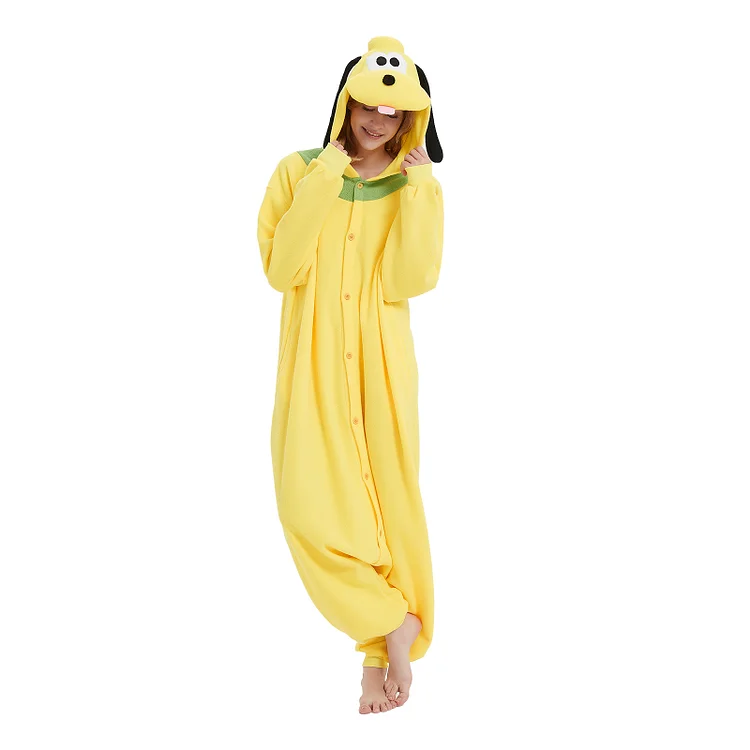 Pluto Onesie For Adults
