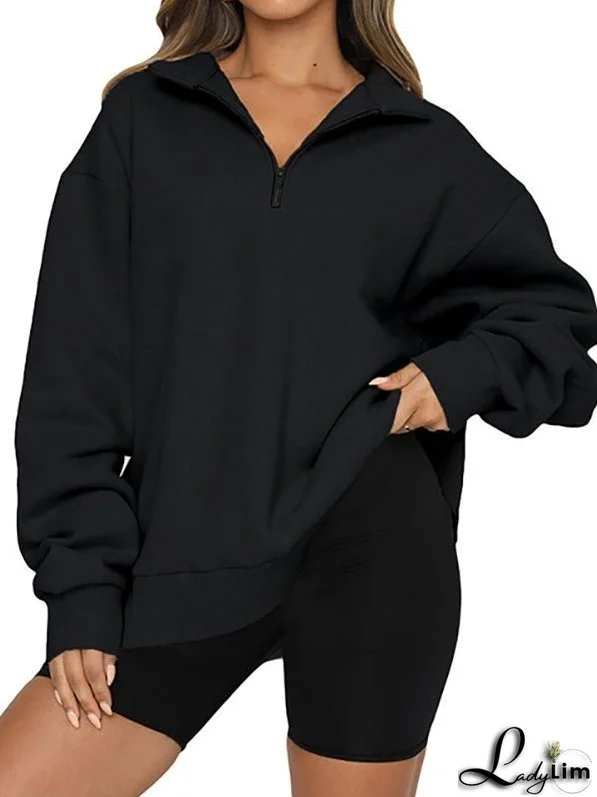 Relaxed and Stylish Pullover