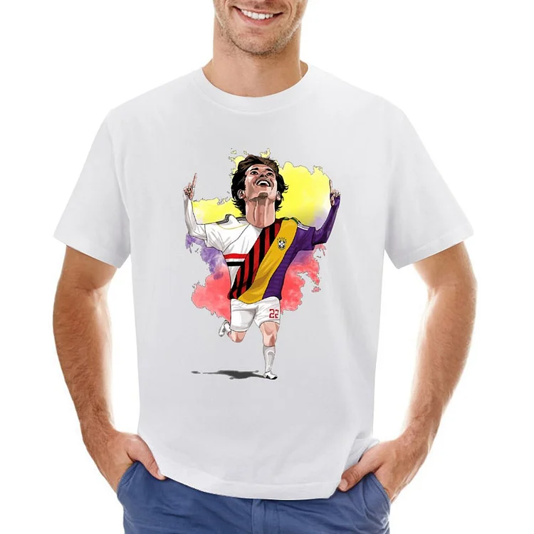 Ricardo Kaka Inspired Men's T-shirt