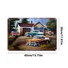 [Big Size]Cars & Rural Farmhouse - Metal Tin Signs(12*16Inch) - Garage