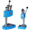 [US Local Warehouse] 0.5 Ton Arbor Press Manual Hand Punching Machine Desktop Punch Press Machine for Metal & Non-Metal Bending Stretching Forming